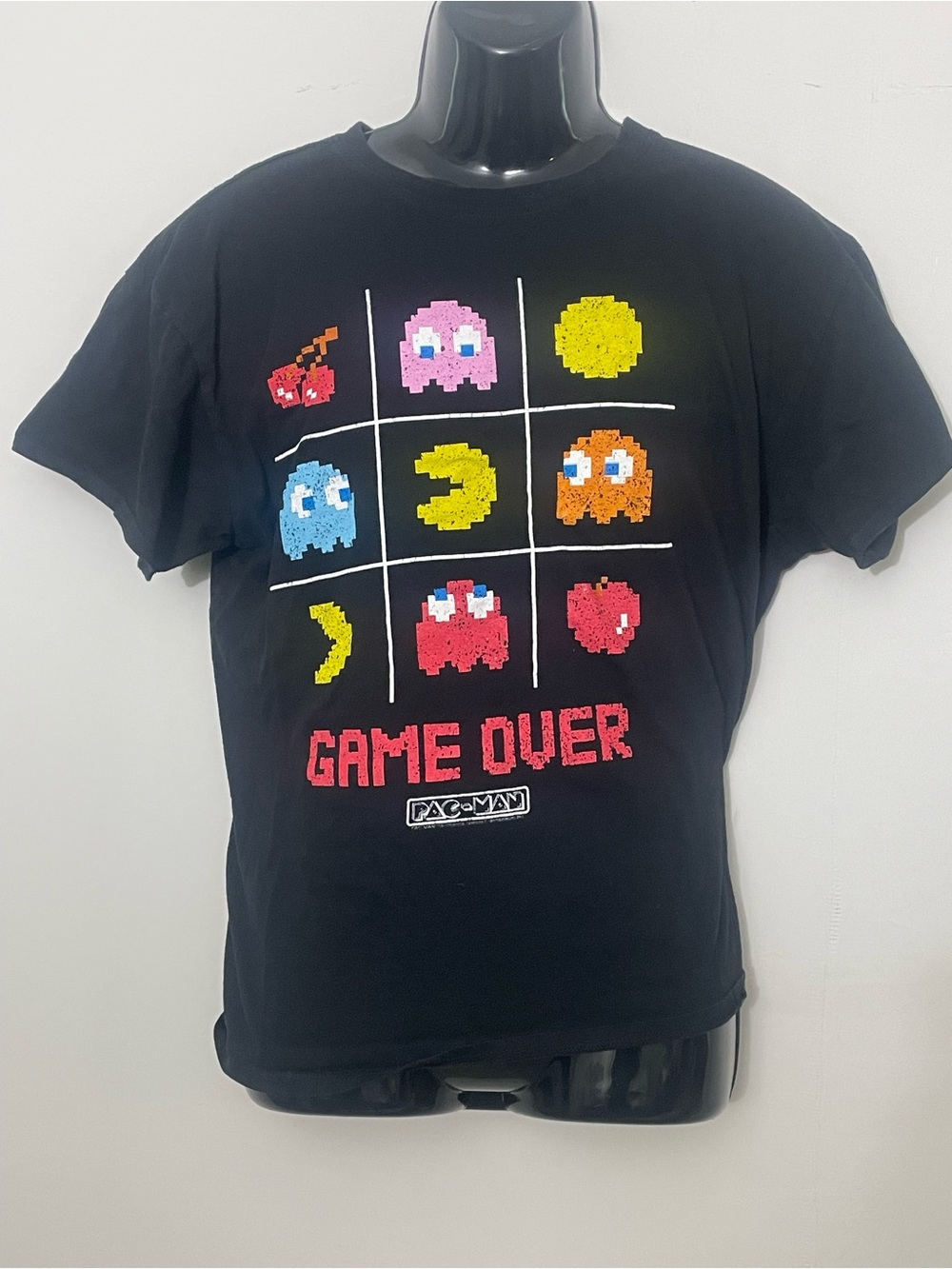Vintage 90s Pacman Graphic Tee